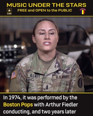 2019 TRADOC Band 1812 Overture: Historical Promo