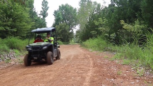 Appalachia Bay Off Road Vehicle Area - Keystone Lake, Oklahoma