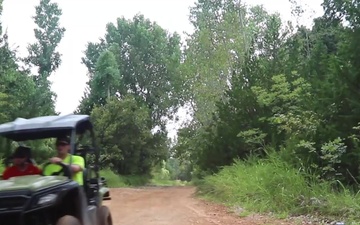 Appalachia Bay Off Road Vehicle Area - Keystone Lake, Oklahoma