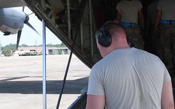 34th CTS Airman Trains Next Generation