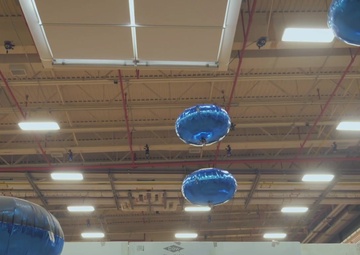 Navy All Hands: Miniature Blimp Swarm