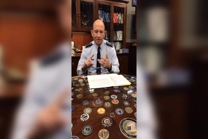 General Holmes Message on Resiliency