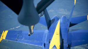 916th ARW Refuels the Blue Angels