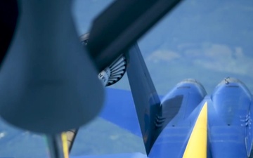 916th ARW Refuels the Blue Angels