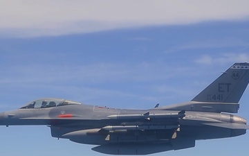 F-16 Flutter Testing
