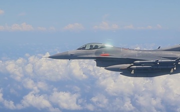 F-16 Fighting Falcon Flutter Testing