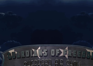 2019 Guardians of Freedom Sheppard AFB Air Show End Title