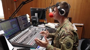 A Day in the Life of an AFN Bavaria Broadcaster