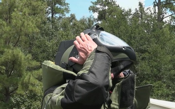 Inside View: 116 ACW Explosive Ordnance Disposal