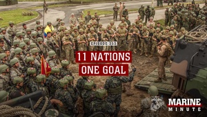Marine Minute: 11 Nations One Goal