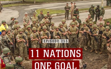Marine Minute: 11 Nations One Goal