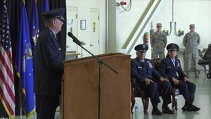 2nd Air Force Change of Command