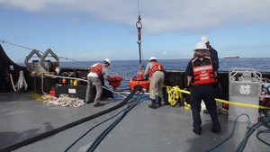 Coast Guard Conducts Simulated Oil Spill Drill Off Honolulu