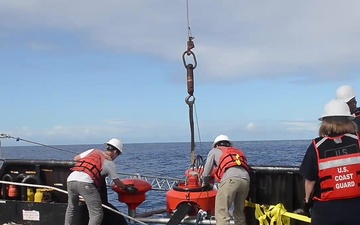 Coast Guard Conducts Simulated Oil Spill Drill Off Honolulu