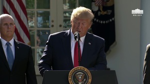President Trump Participates in the Establishment of the U.S. Space Command