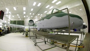 A-10 Repainting Teaser