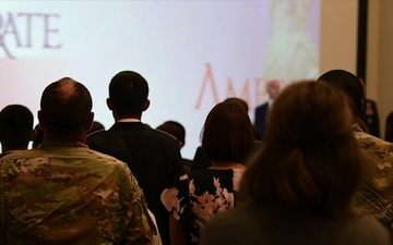 USAG Humphreys Naturalization Ceremony