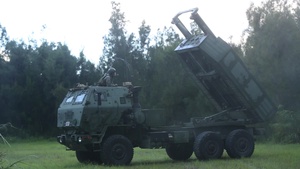 3/12 Marines participate in an FTX with HIMARS