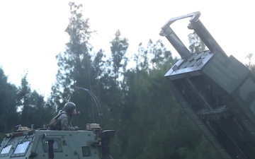 3/12 Marines participate in an FTX with HIMARS