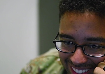 Airmen in Africa - SSgt Jean Luc Rosado