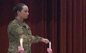 1st TSC Hosts Women's Equality Day at Camp Arifjan