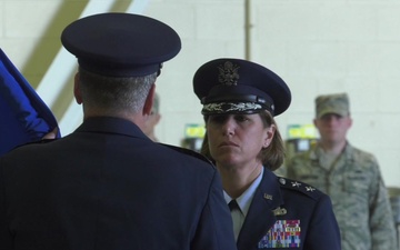 2nd Air Force Change of Command 2