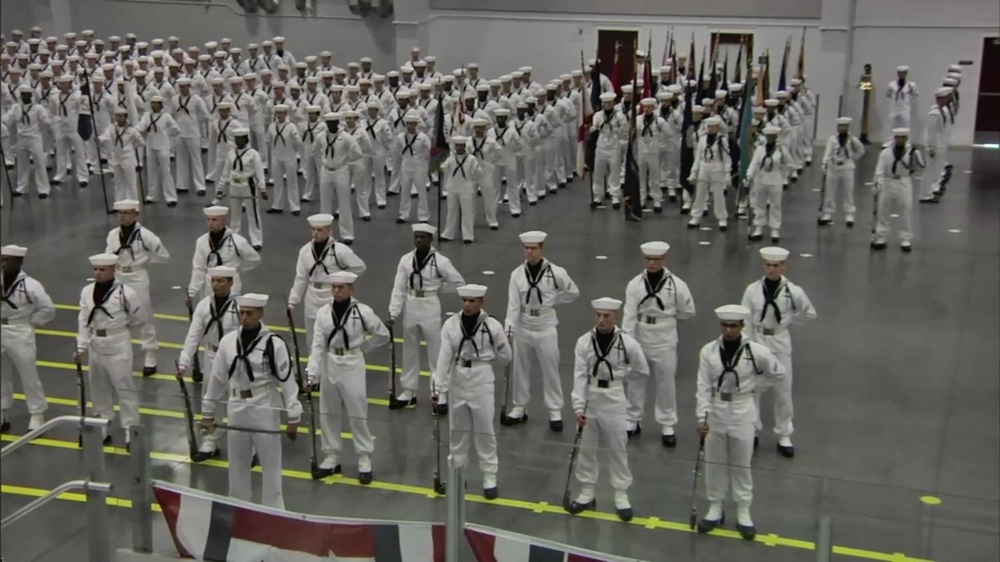 DVIDS - Video - Navy Recruit Training Command Graduation