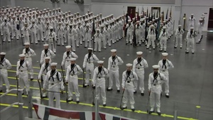 Navy Recruit Training Command Graduation