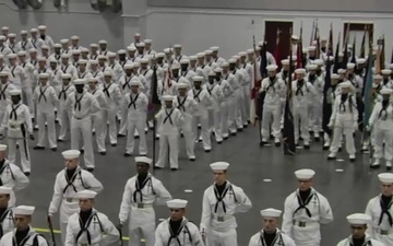 Navy Recruit Training Command Graduation