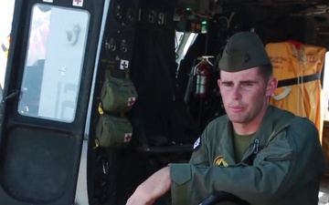 LA Fleet Week 2019: Helicopter Crew Chief