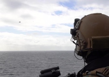 31st MEU Force Reconnaissance Marines execute VBSS exercise aboard USS Ashland