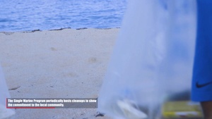 SMP hosts Araha Beach cleanup