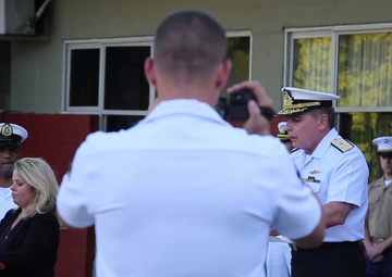 B-Roll: Partner nation leaders unite for closing ceremony of multinational exercise in Brazil