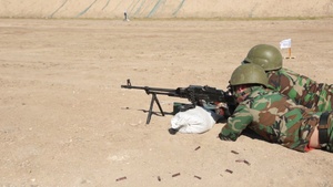 Iraqi Security Forces PKM Range