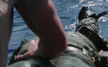 Jordanian Frogmen, TF 56 Conduct Training for Floating Mine Response