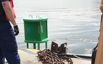 Coast Guard Aids to Navigation Team Saugerties