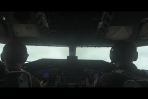 KC-135 Stratotanker Conducts Refueling Mission (Andersen AFB, Guam)