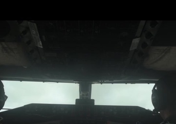 KC-135 Stratotanker Conducts Refueling Mission (Andersen AFB, Guam)