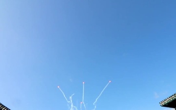 Hawaiian Raptors flyover Aloha Stadium