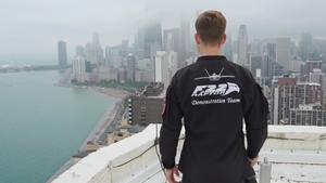 F-22 Demo Team: Chicago Recap