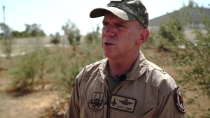 Brigadier General Scott Lambe discusses Eager Lion 19