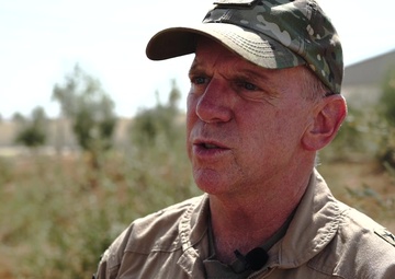Brigadier General Scott Lambe discusses Eager Lion 19
