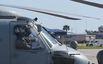 Helicopter Maritime Strike Squadron 48 Prepare to Depart Ahead of Hurricane Dorian