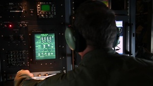 U.S. Air Force Reserve Hurricane Hunters fly through Hurricane Dorian