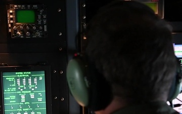 U.S. Air Force Reserve Hurricane Hunters fly through Hurricane Dorian