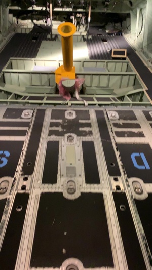 Air Force Reserve Hurricane Hunters fly Dorian
