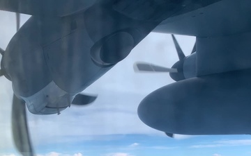 Air Force Reserve Hurricane Hunters fly Dorian