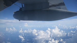 Hurricane Hunters fly Dorian