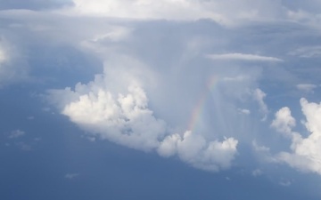 Hurricane Hunters fly Dorian