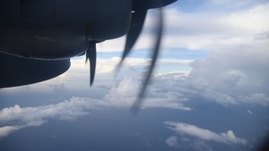 Hurricane Hunters fly Dorian